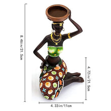 Load image into Gallery viewer, Tribal African Candle Holder