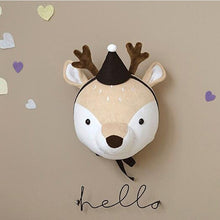 Load image into Gallery viewer, Cute Stuffed Animal Wall Mount