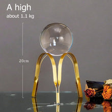 Load image into Gallery viewer, Nordic Crystal Ball Ornament