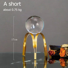 Load image into Gallery viewer, Nordic Crystal Ball Ornament
