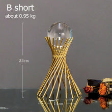 Load image into Gallery viewer, Nordic Crystal Ball Ornament