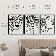 Load image into Gallery viewer, Abstract Wooden Wall Decor