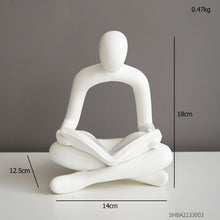 Load image into Gallery viewer, Abstract Decor Figurines