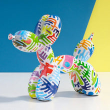 Load image into Gallery viewer, Street Art Balloon Dog
