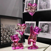 Load image into Gallery viewer, Metallic Balloon Bear
