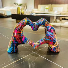 Load image into Gallery viewer, Street art Love Gesture
