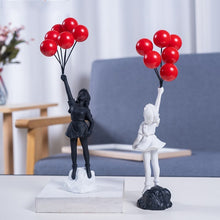 Load image into Gallery viewer, Balloon Girl Decor
