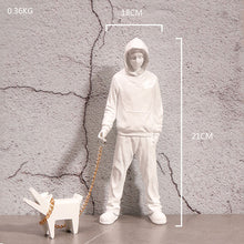 Load image into Gallery viewer, Street Dog Walking Figurine

