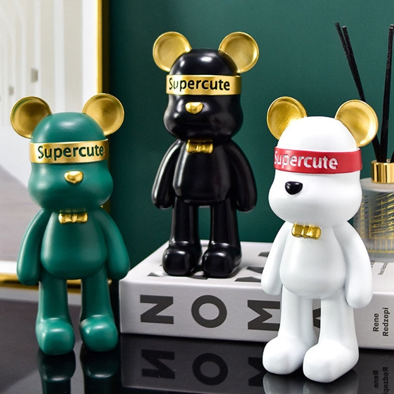 Supreme Bear Figurines