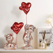 Load image into Gallery viewer, Metallic Balloon Bear

