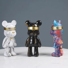 Load image into Gallery viewer, Graffiti Supreme Bear
