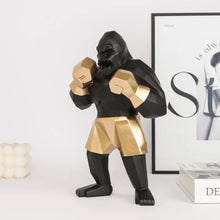 Load image into Gallery viewer, Geometric Gorilla Boxer
