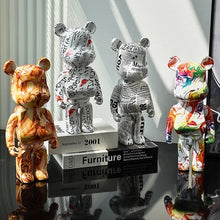 Load image into Gallery viewer, Street Art Teddy Bear
