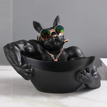 Load image into Gallery viewer, Masculine French Bulldog Tray
