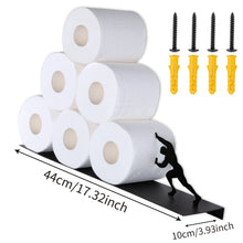 Load image into Gallery viewer, Rolls of Strength™ Toilet Paper Holder
