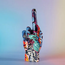 Load image into Gallery viewer, Zero Flocks™ Middle Finger Sculpture
