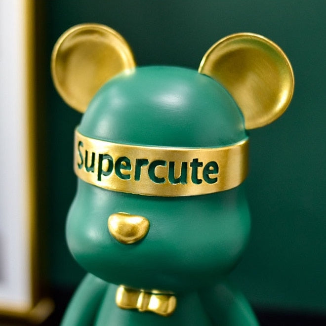 Supreme Bear Figurines