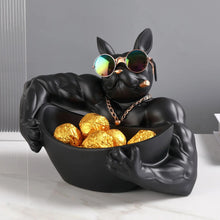 Load image into Gallery viewer, Masculine French Bulldog Tray

