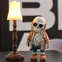 Load image into Gallery viewer, Street Skeleton Figurines
