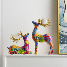 Load image into Gallery viewer, Graffiti Reindeer

