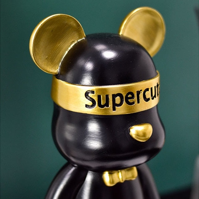 supreme bear statue