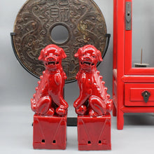Load image into Gallery viewer, Ceramic Guardian Lion
