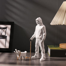 Load image into Gallery viewer, Street Dog Walking Figurine
