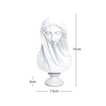 Load image into Gallery viewer, Mysterious Veiled Lady
