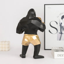 Load image into Gallery viewer, Geometric Gorilla Boxer
