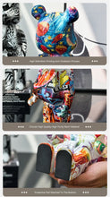 Load image into Gallery viewer, Street Art Teddy Bear
