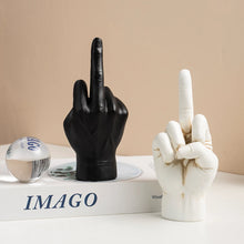 Load image into Gallery viewer, Zero Flocks™ Middle Finger Sculpture
