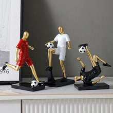 Load image into Gallery viewer, Abstract Football Player Figurine
