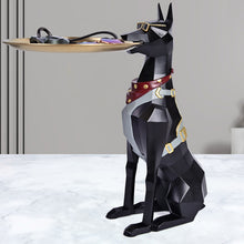 Load image into Gallery viewer, Geometric Doberman Key Tray
