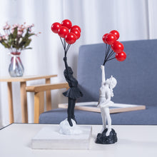 Load image into Gallery viewer, Balloon Girl Decor
