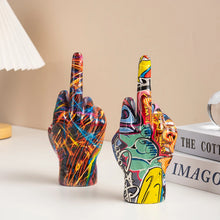 Load image into Gallery viewer, Zero Flocks™ Middle Finger Sculpture

