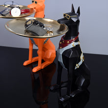 Load image into Gallery viewer, Geometric Doberman Key Tray
