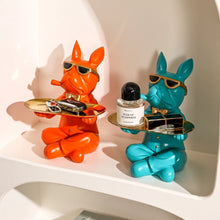 Load image into Gallery viewer, Gentleman Bulldog Tray
