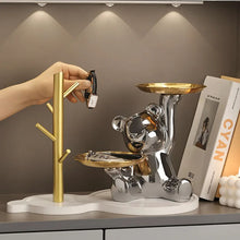 Load image into Gallery viewer, Ceramic Teddy Tray
