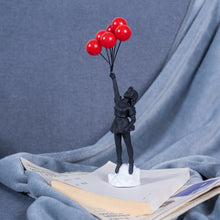 Load image into Gallery viewer, Balloon Girl Decor
