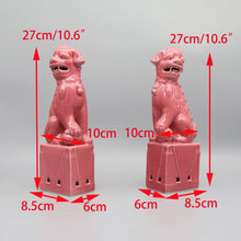 Load image into Gallery viewer, Ceramic Guardian Lion
