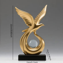 Load image into Gallery viewer, SoarLoop™ Bird Sculpture
