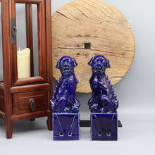 Load image into Gallery viewer, Ceramic Guardian Lion
