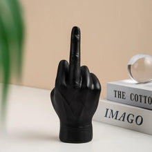 Load image into Gallery viewer, Zero Flocks™ Middle Finger Sculpture
