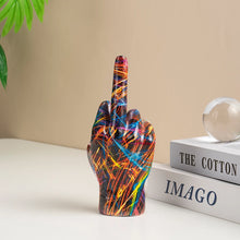 Load image into Gallery viewer, Zero Flocks™ Middle Finger Sculpture
