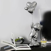 Load image into Gallery viewer, Metallic Balloon Bear
