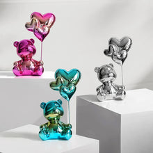 Load image into Gallery viewer, Metallic Balloon Bear
