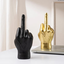 Load image into Gallery viewer, Zero Flocks™ Middle Finger Sculpture
