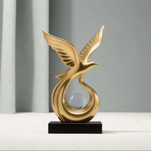 Load image into Gallery viewer, SoarLoop™ Bird Sculpture
