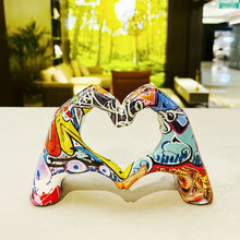 Load image into Gallery viewer, Street art Love Gesture
