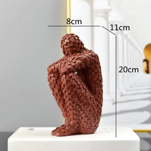 Load image into Gallery viewer, Abstract Depressed Figurines
